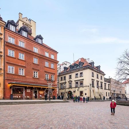 Plac Zamkowy - Apartment With City View By Noclegi Renters Warschau Exterior foto