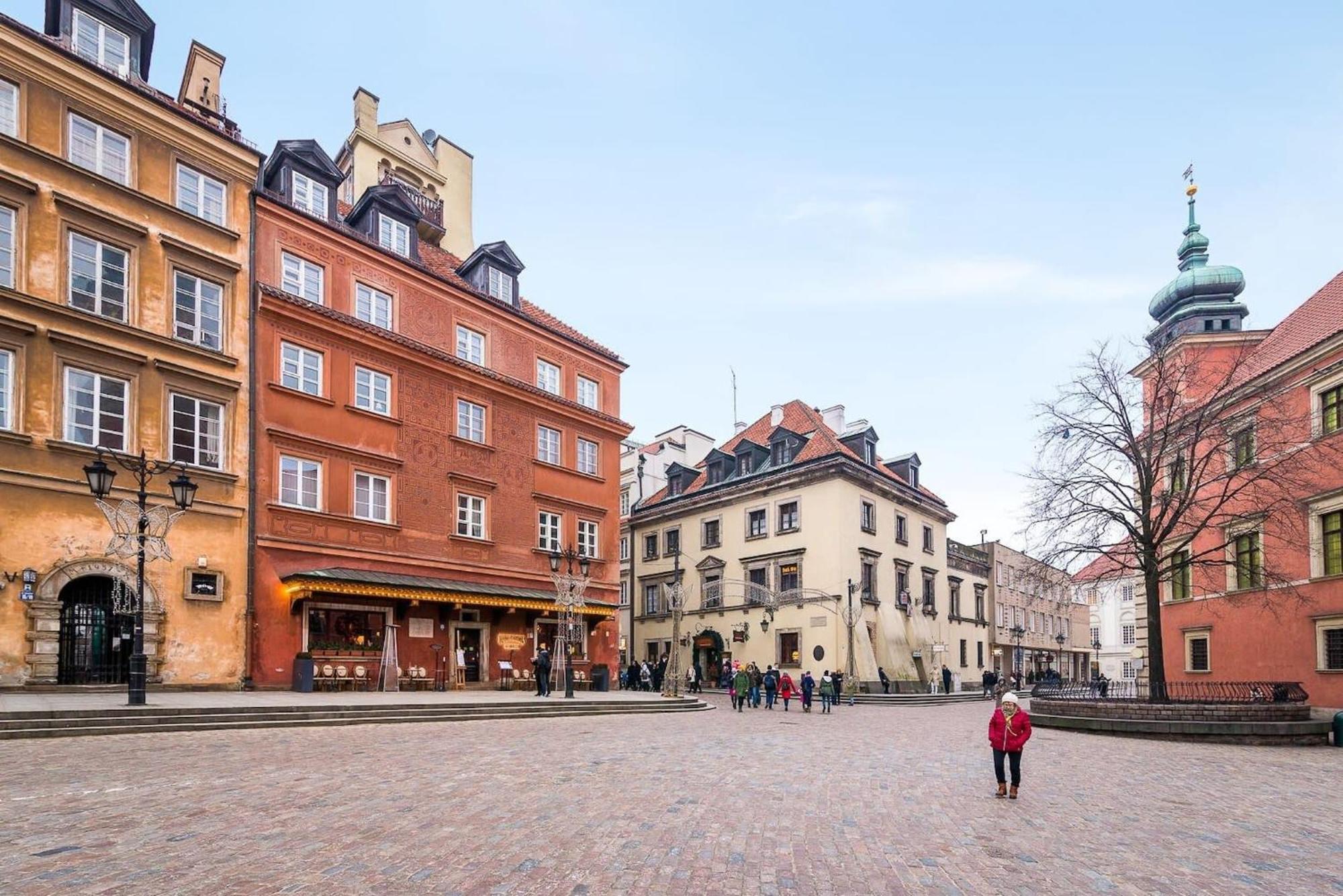 Plac Zamkowy - Apartment With City View By Noclegi Renters Warschau Exterior foto