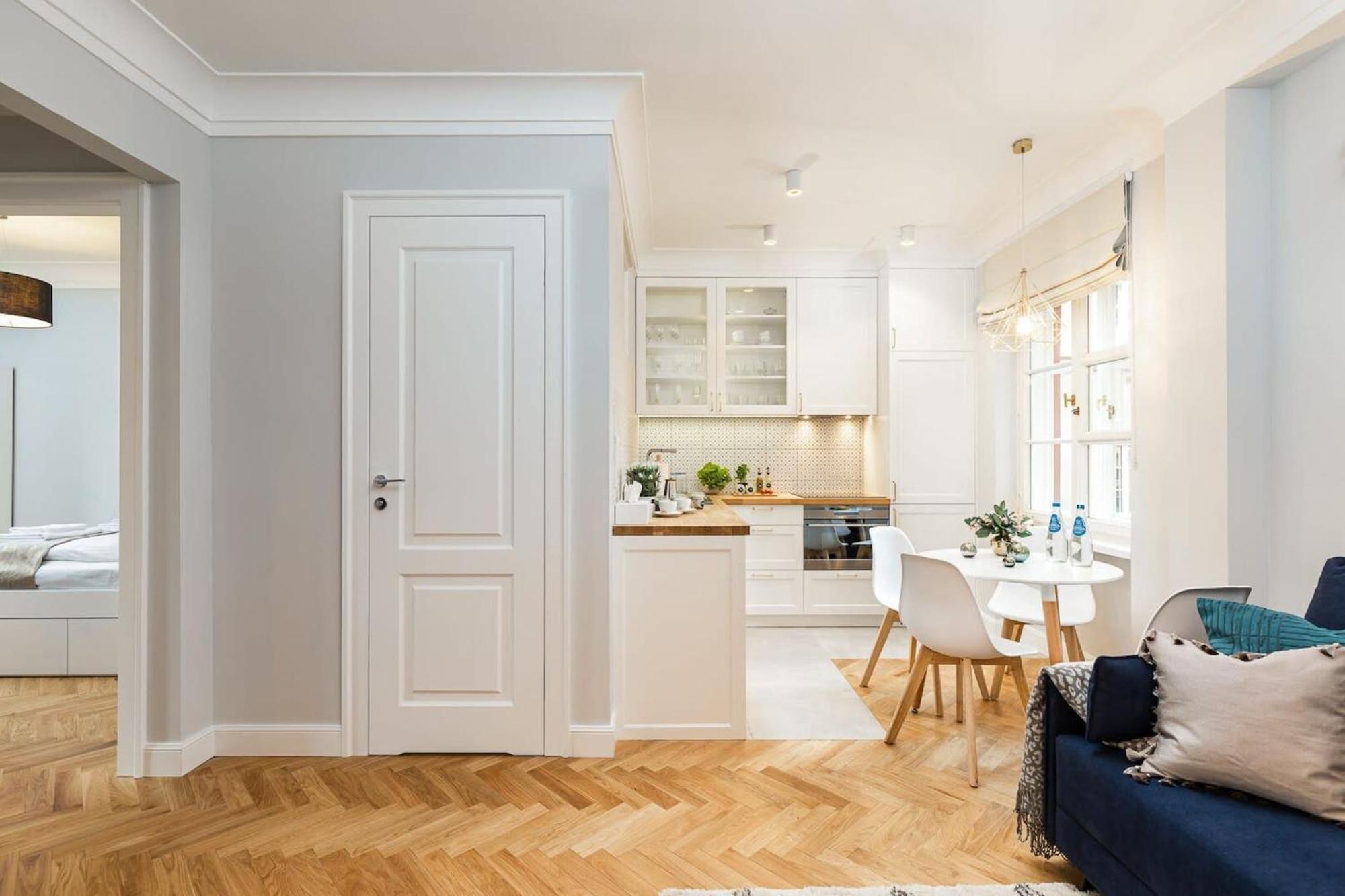 Plac Zamkowy - Apartment With City View By Noclegi Renters Warschau Exterior foto