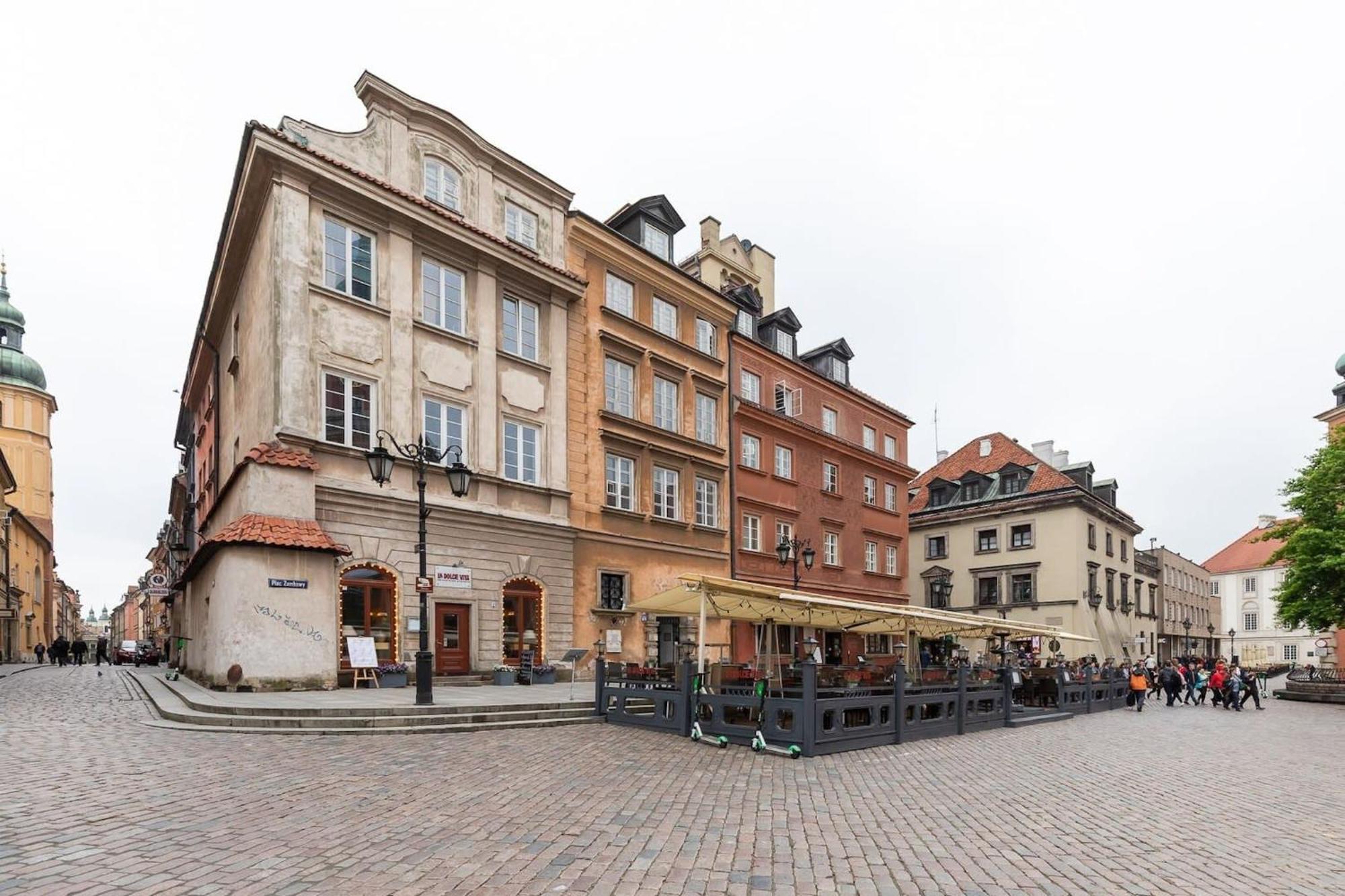Plac Zamkowy - Apartment With City View By Noclegi Renters Warschau Exterior foto