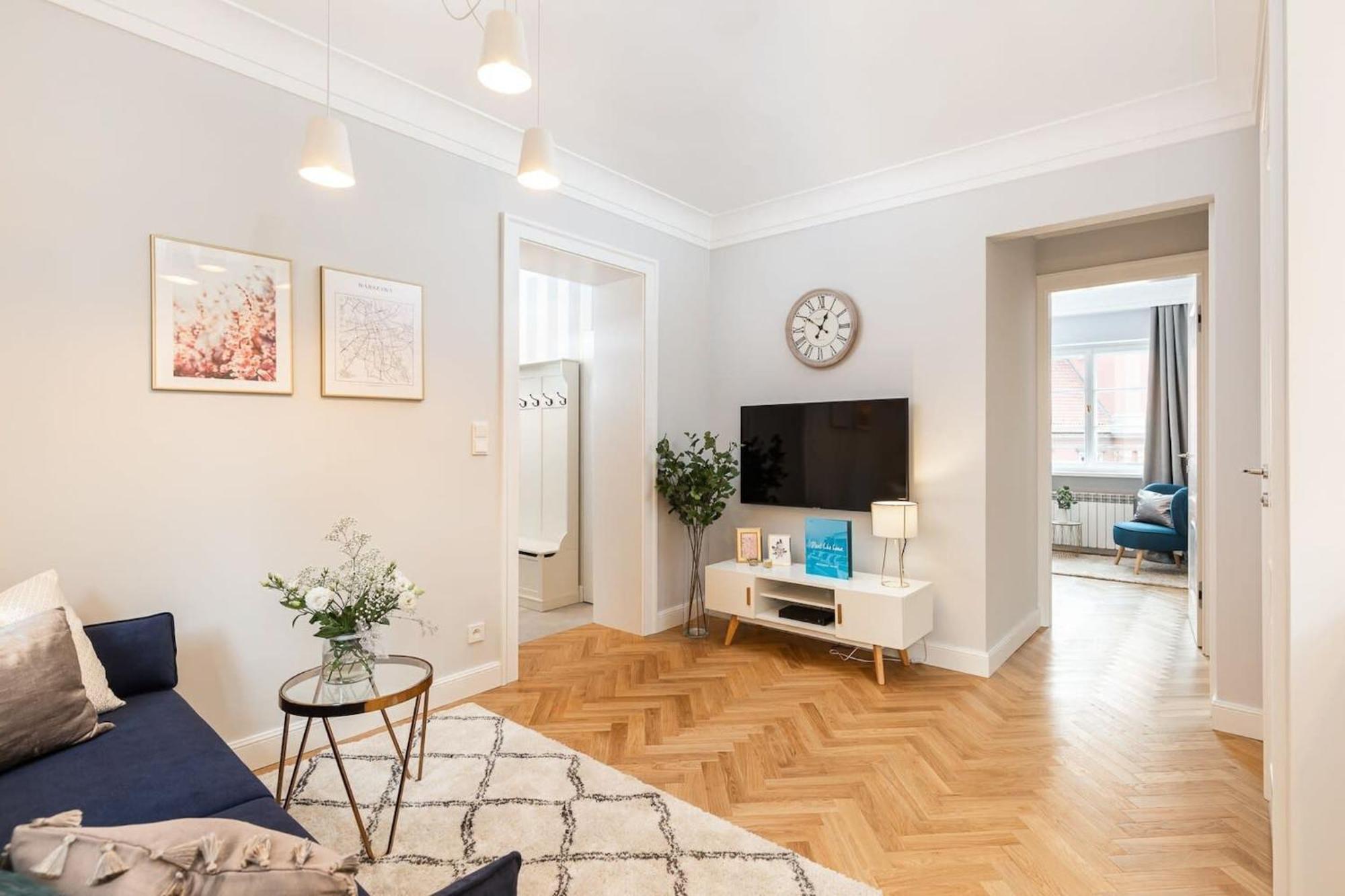 Plac Zamkowy - Apartment With City View By Noclegi Renters Warschau Exterior foto
