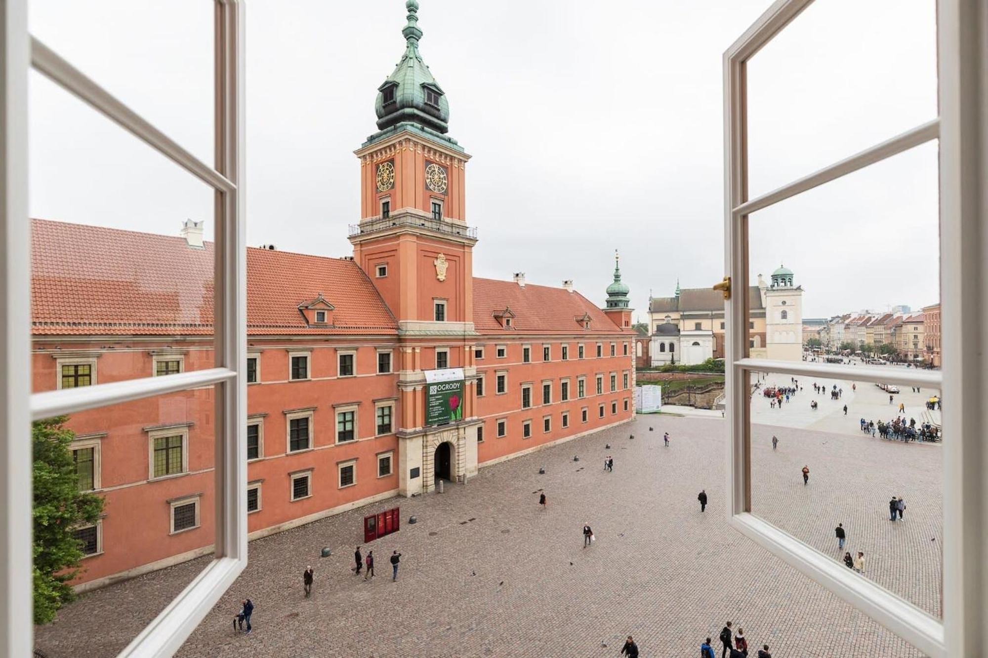 Plac Zamkowy - Apartment With City View By Noclegi Renters Warschau Exterior foto